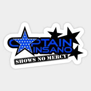 captain-insano-for-light Sticker